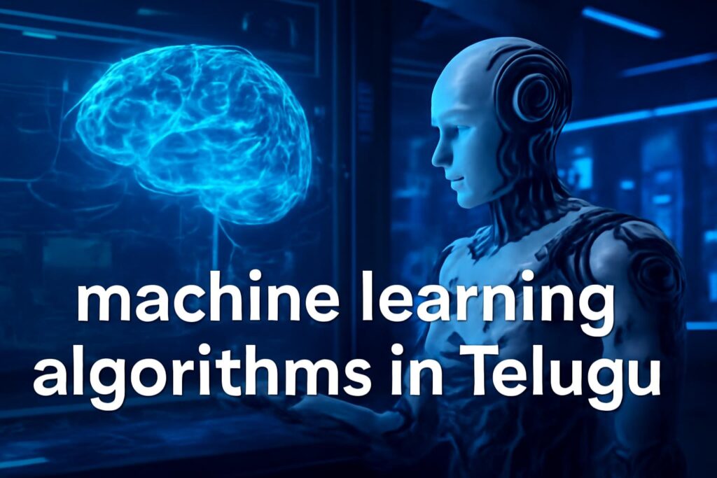 Machine Learning Algorithms పూర్తి తెలుగు గైడ్ 2026
