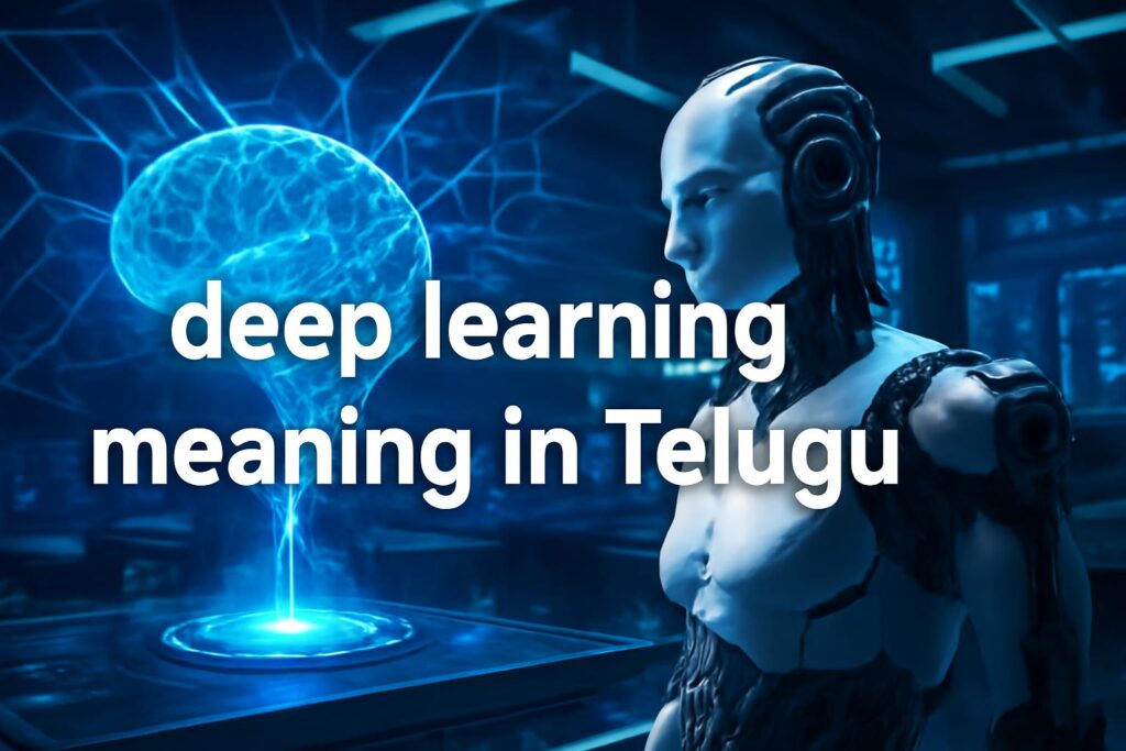 Deep Learning అంటే ఏమిటి | పూర్తి తెలుగు గైడ్ - AiTeluguLo.com