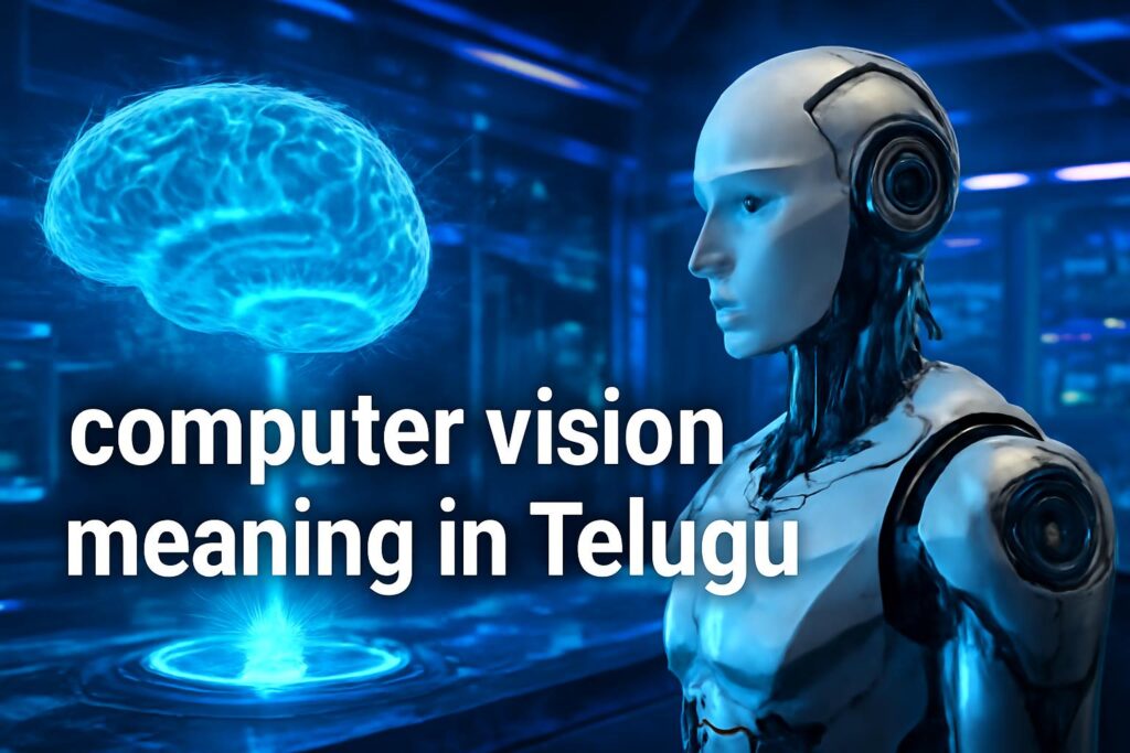 Computer Vision అంటే ఏమిటి? పూర్తి తెలుగు గైడ్