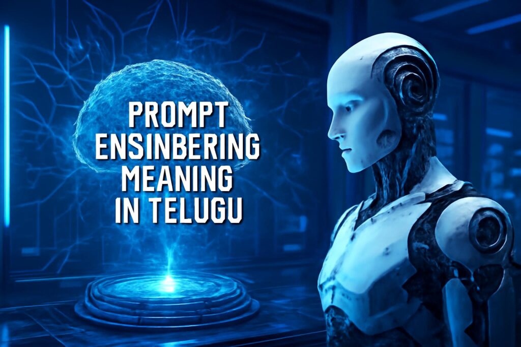 Prompt Engineering అంటే ఏమిటి | పూర్తి తెలుగు గైడ్