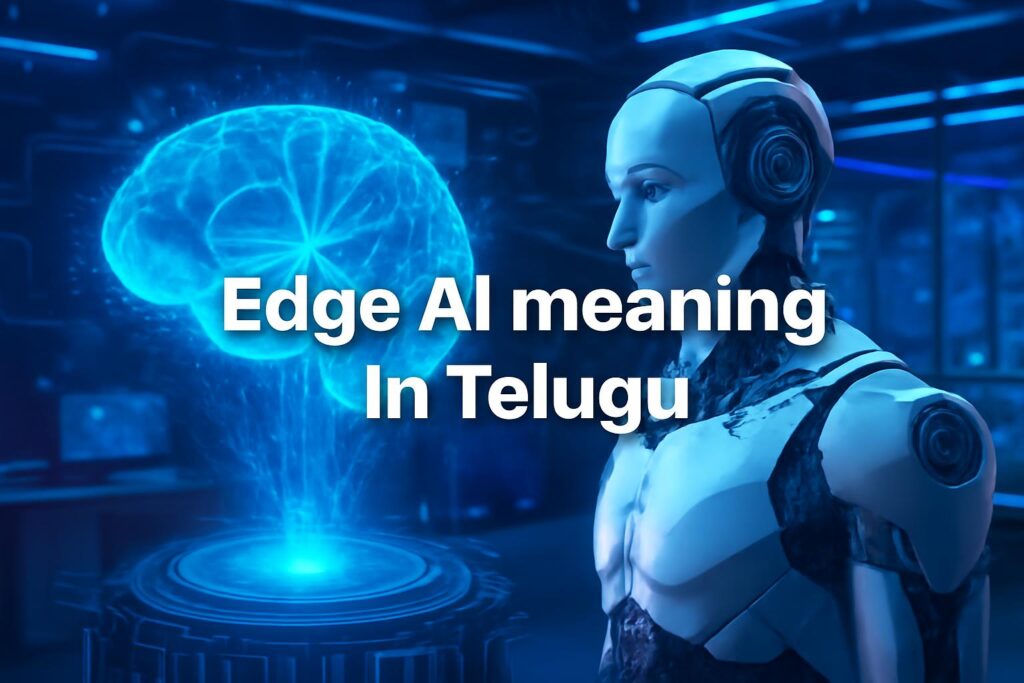 Edge AI అంటే ఏమిటి | పూర్తి తెలుగు గైడ్