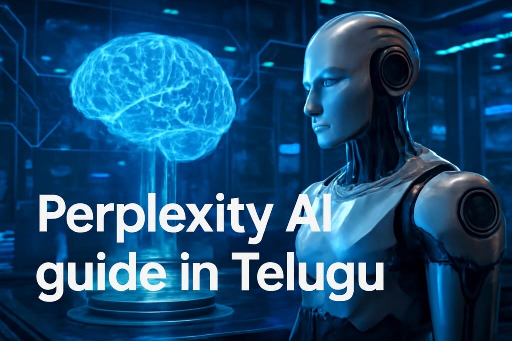 Perplexity AI పూర్తి గైడ్ తెలుగులో | Features, Uses & Tips