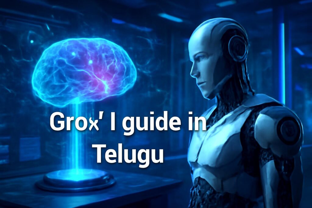 Grok AI పూర్తి గైడ్ తెలుగులో | Features, Uses & Benefits