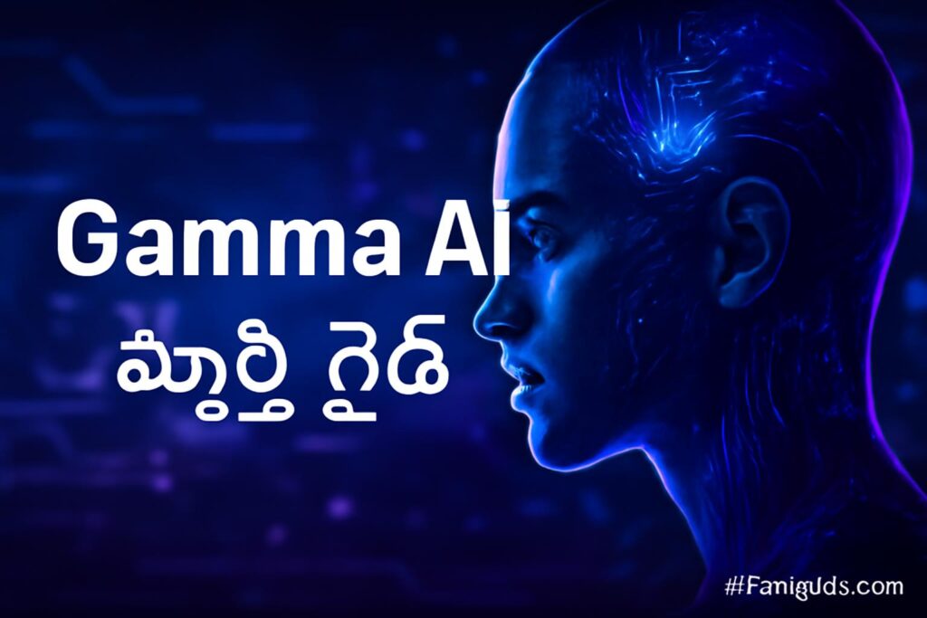 Gamma AI Complete Guide in Telugu