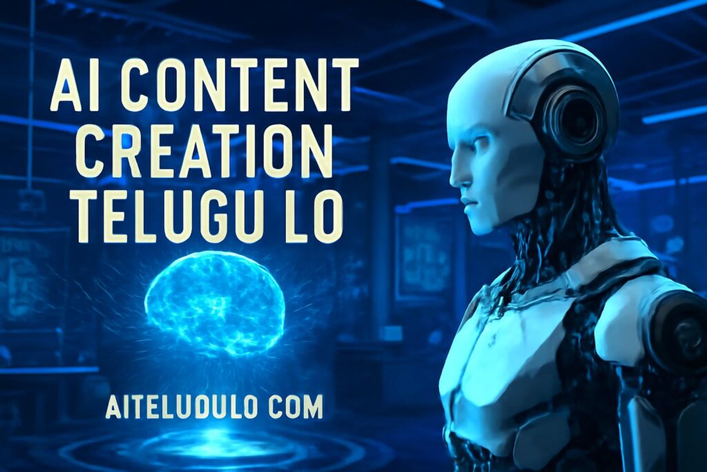 AI Content Creation తెలుగు గైడ్ 2024 | పూర్తి వివరాలు & ప్రయోజనాలు