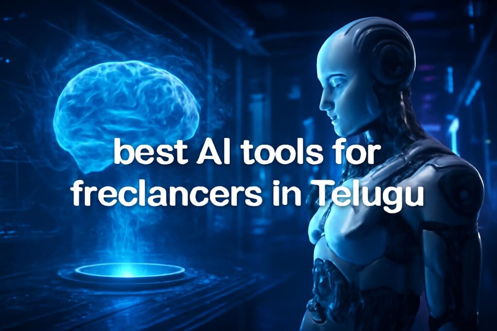 Freelancers కోసం Best AI Tools 2024 పూర్తి తెలుగు గైడ్