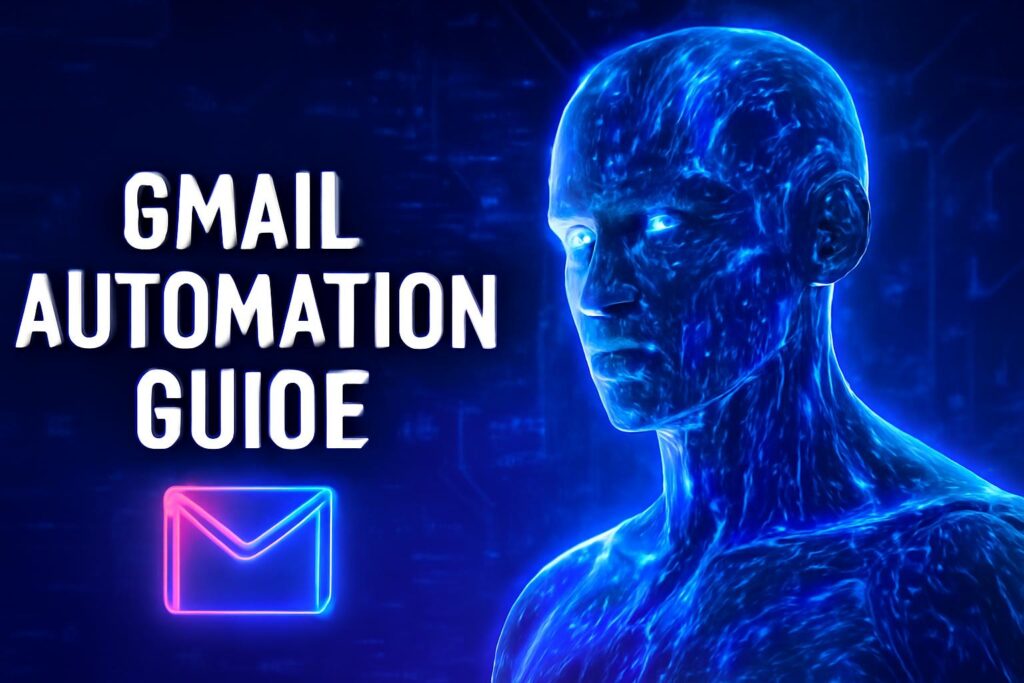 gmail automation guide పూర్తి గైడ్ తెలుగులో