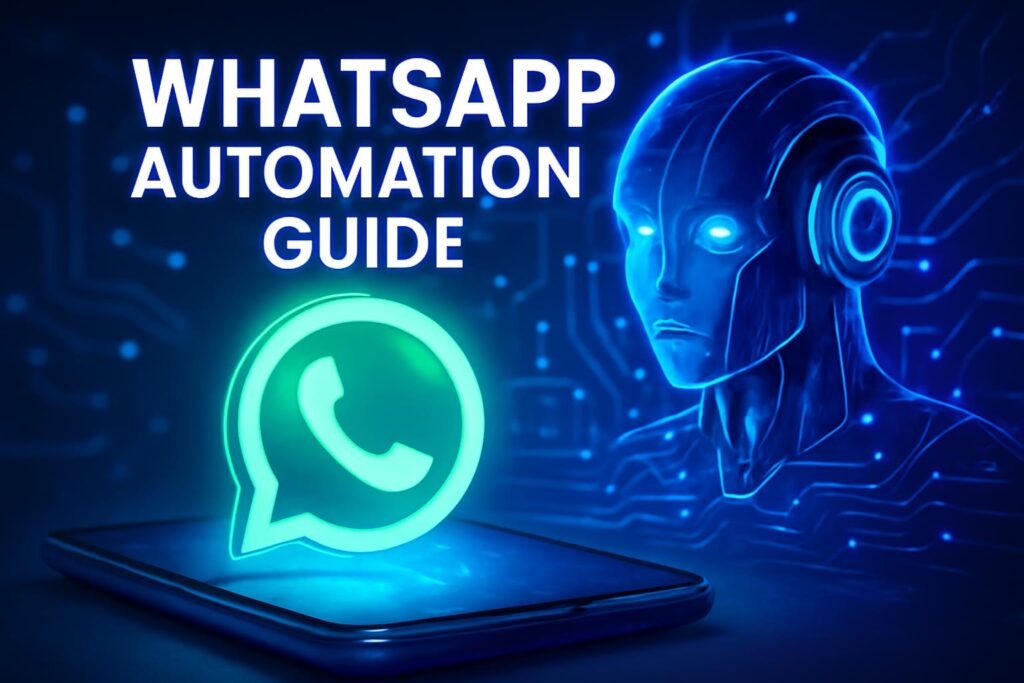 WhatsApp automation guide పూర్తి గైడ్ తెలుగులో