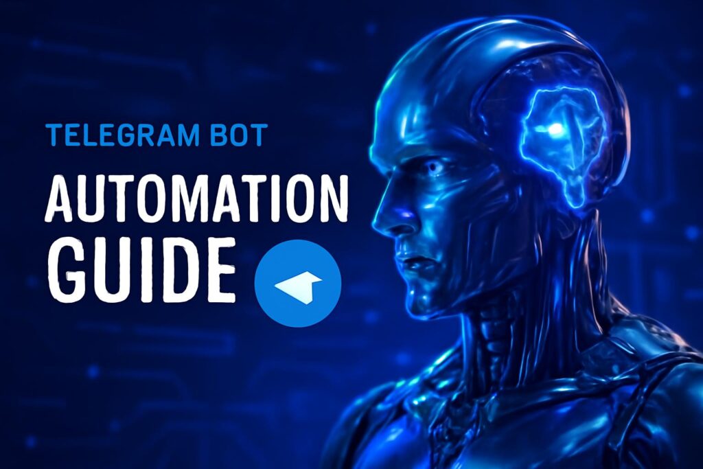 Telegram Bot Automation Guide పూర్తి గైడ్ తెలుగులో