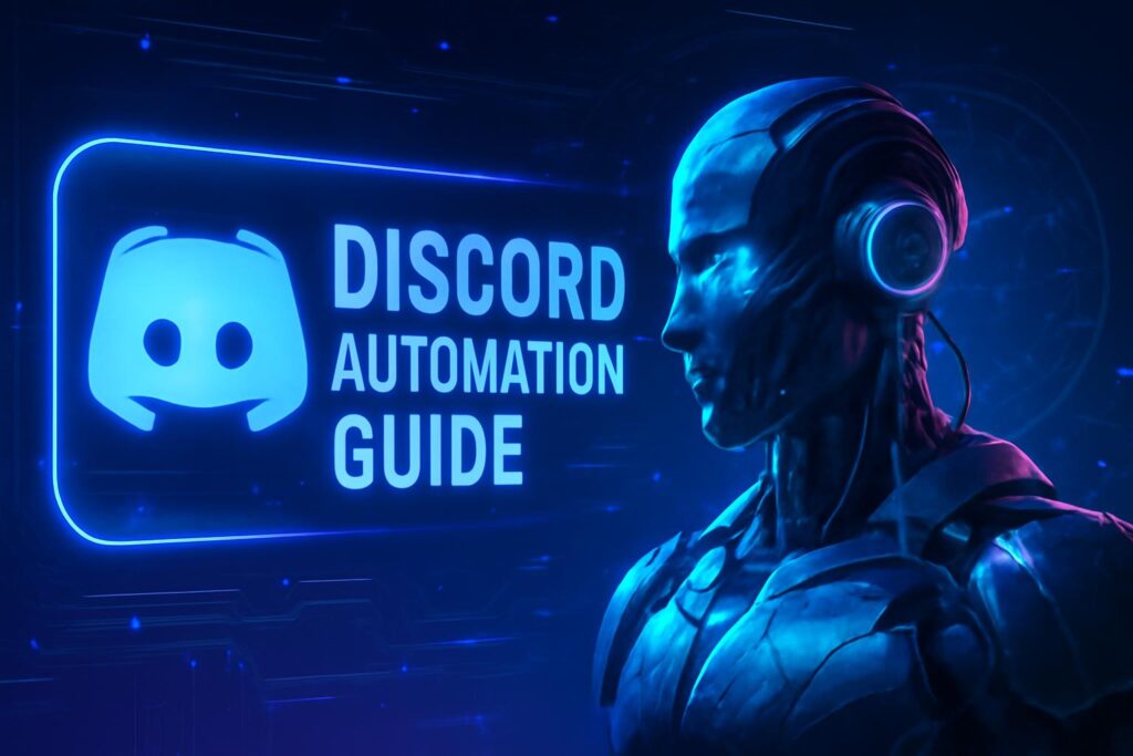 Discord automation guide పూర్తి గైడ్ తెలుగులో