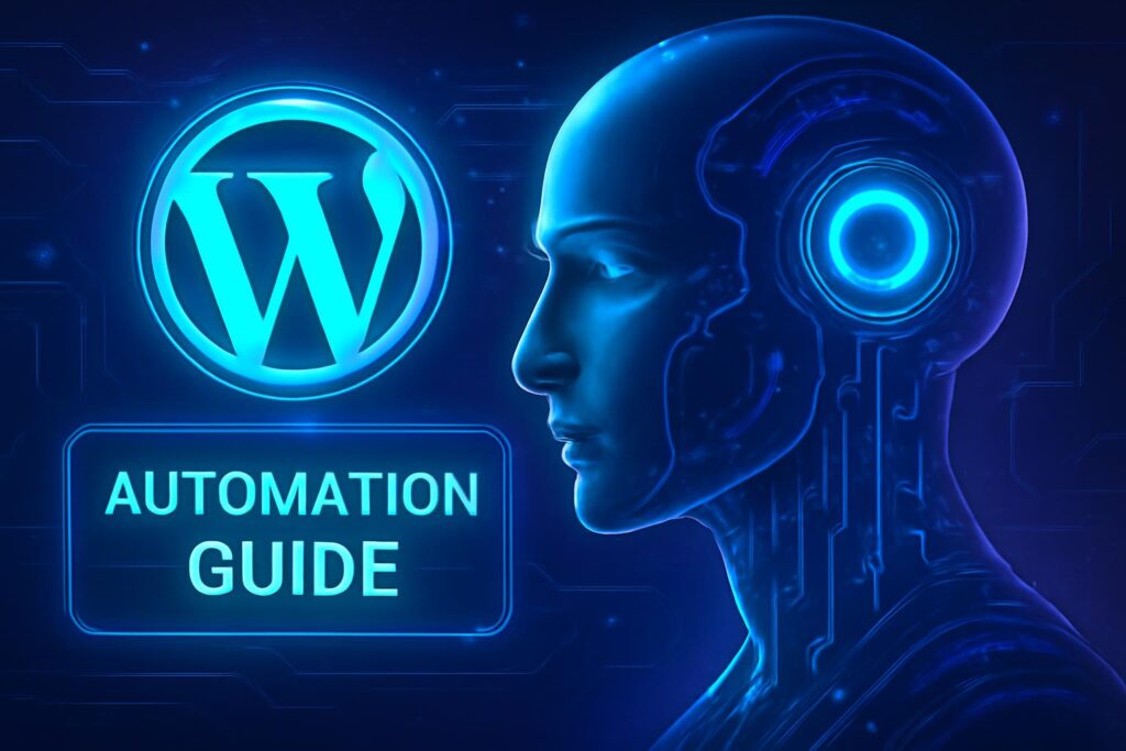 WordPress automation guide పూర్తి గైడ్ తెలుగులో