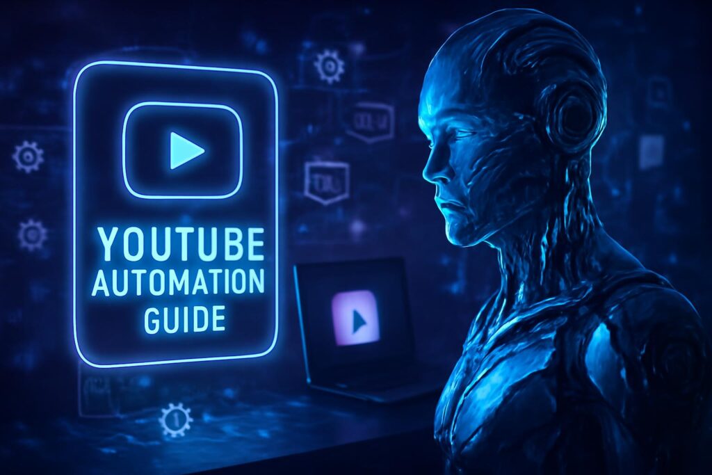 YouTube automation guide పూర్తి గైడ్ తెలుగులో