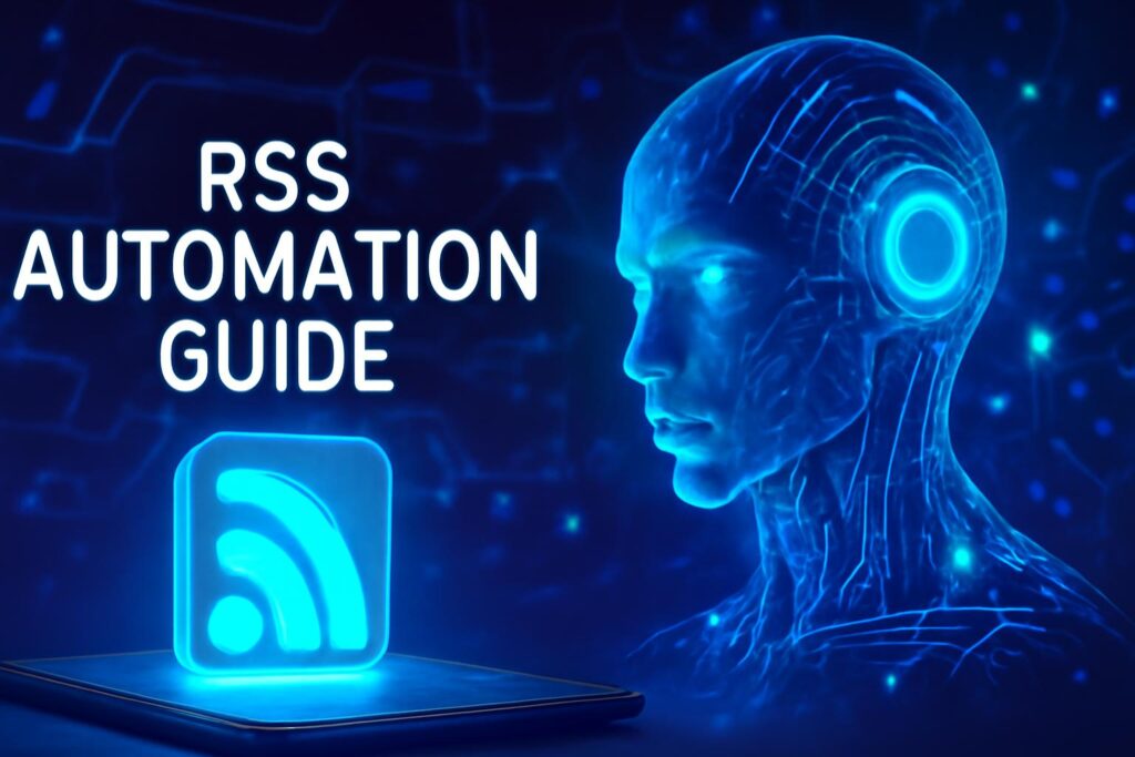 RSS automation guide Complete Guide in Telugu
