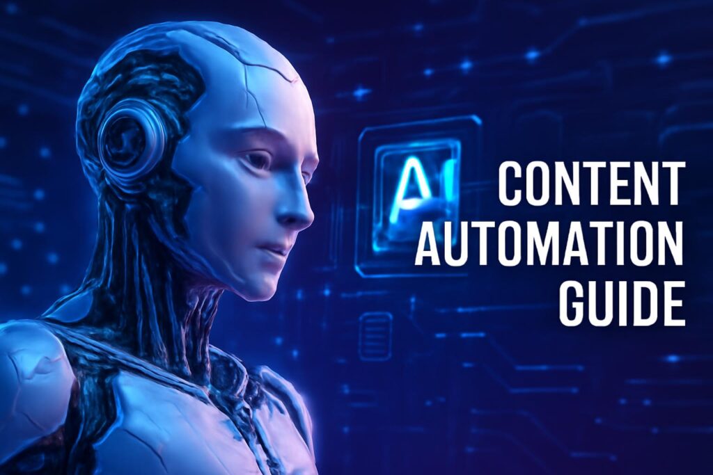 AI content automation guide పూర్తి గైడ్ తెలుగులో