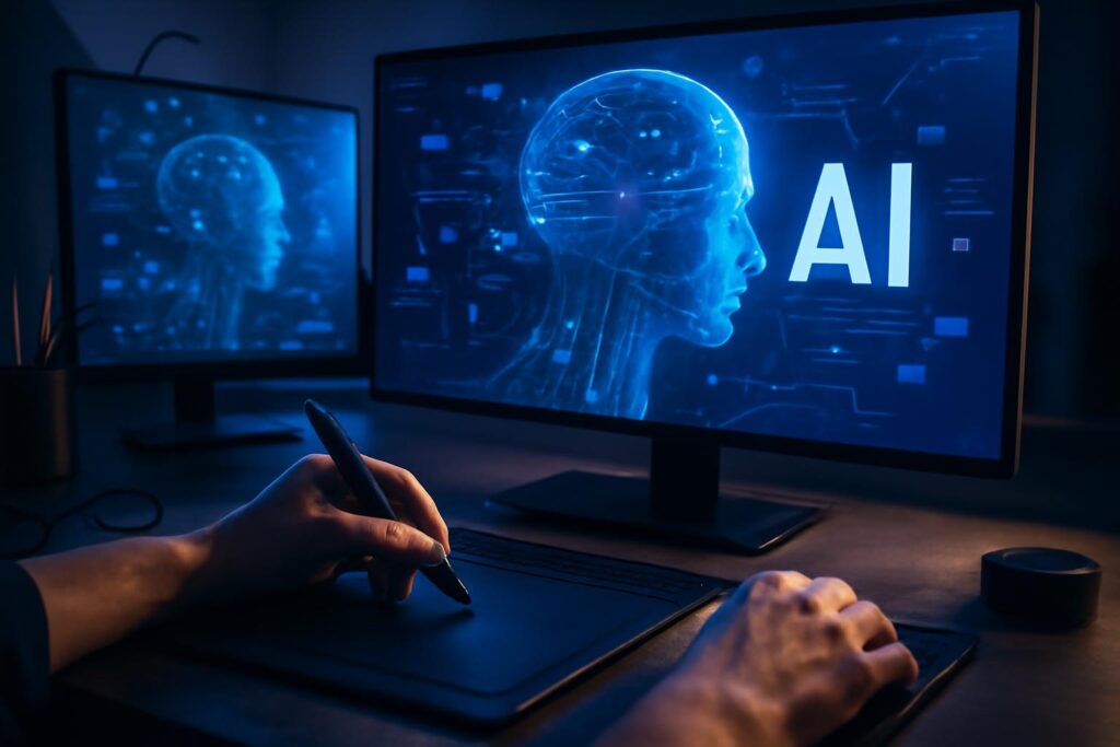 AI tools for designers పూర్తి గైడ్ తెలుగులో