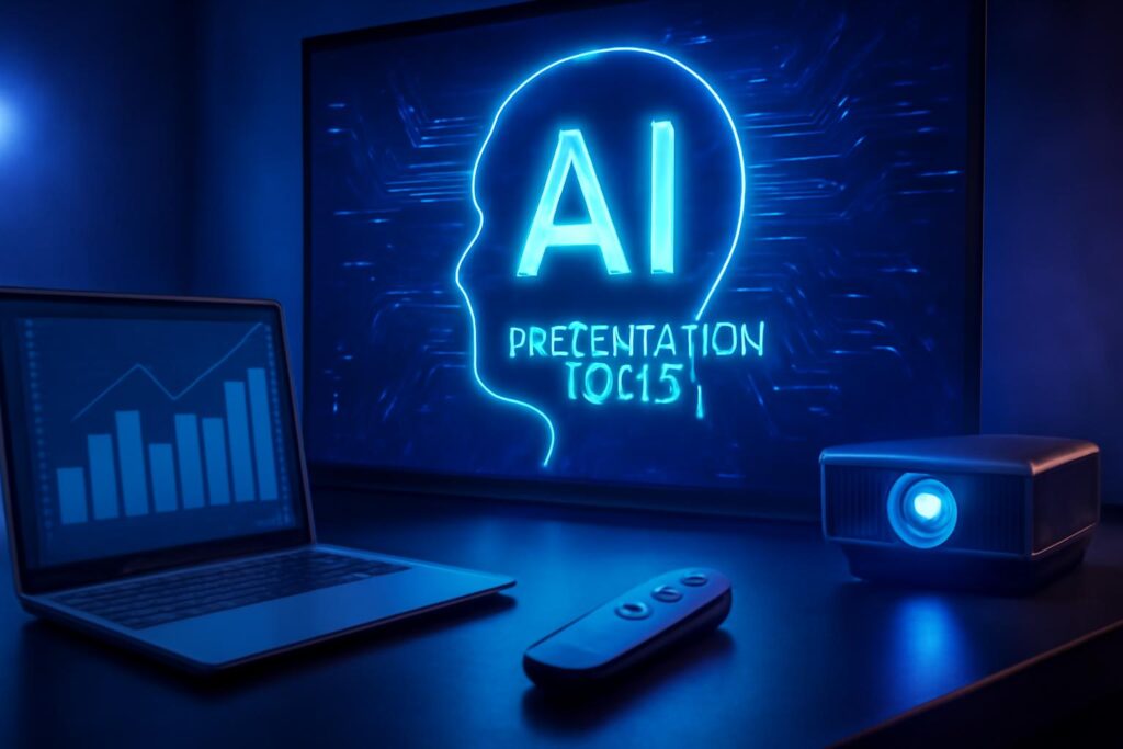 AI presentation tools పూర్తి గైడ్ తెలుగులో