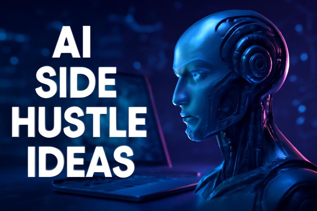 AI side hustle ideas పూర్తి గైడ్ తెలుగులో