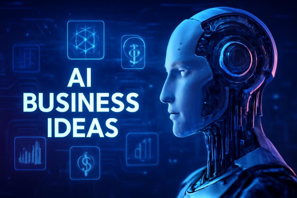 AI business ideas పూర్తి గైడ్ తెలుగులో