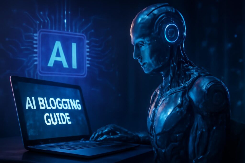 AI blogging guide Complete Guide in Telugu