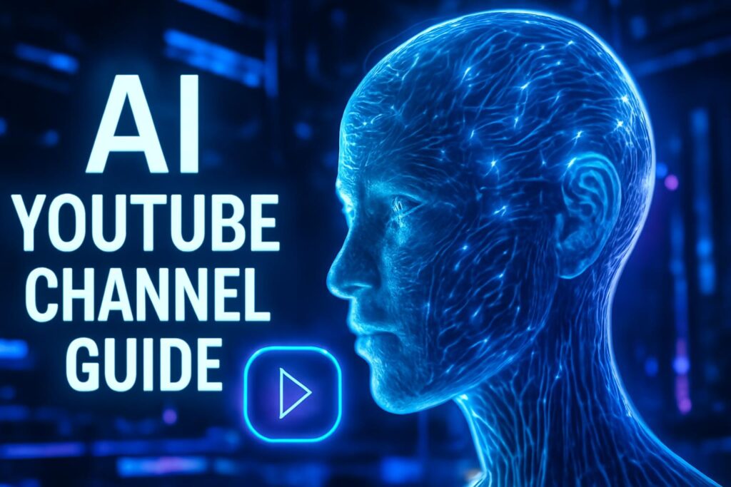 AI YouTube channel guide పూర్తి గైడ్ తెలుగులో