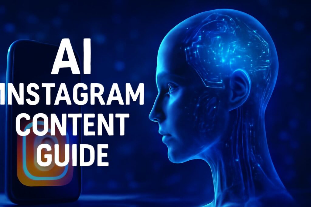 AI Instagram content guide Complete Guide in Telugu