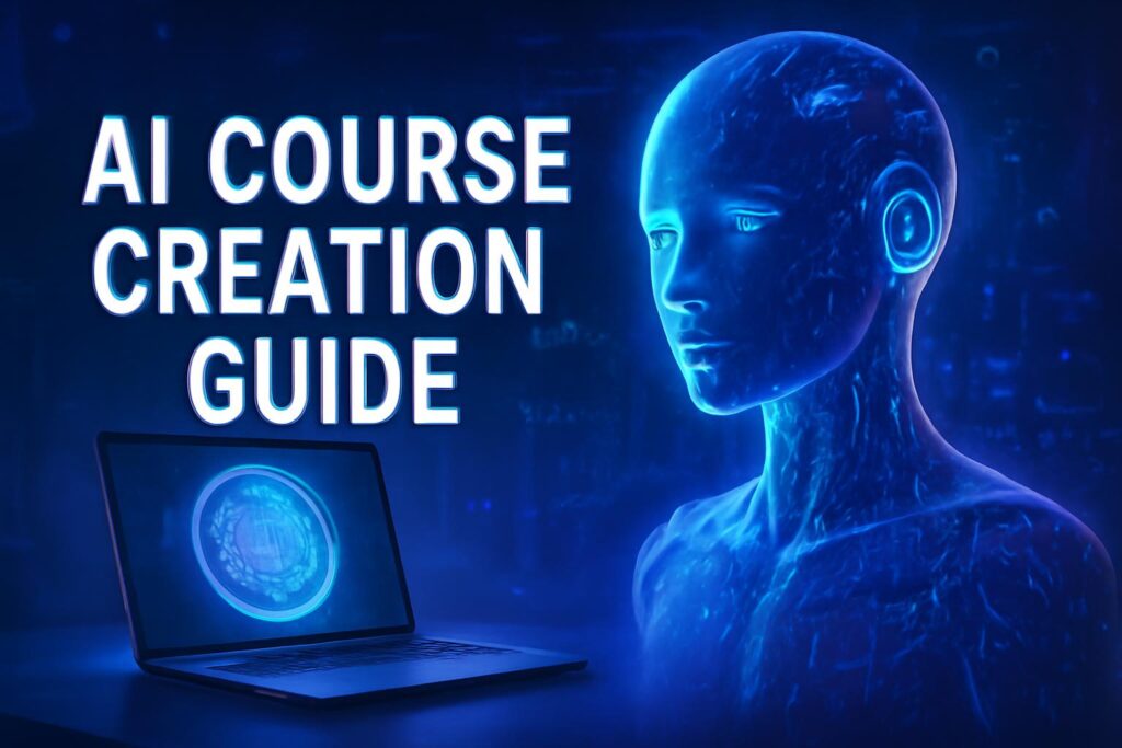 AI course creation guide Complete Guide in Telugu