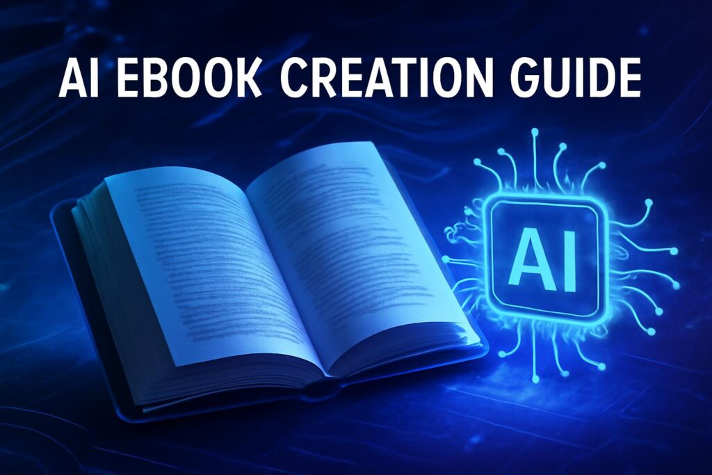 AI ebook creation guide పూర్తి గైడ్ తెలుగులో
