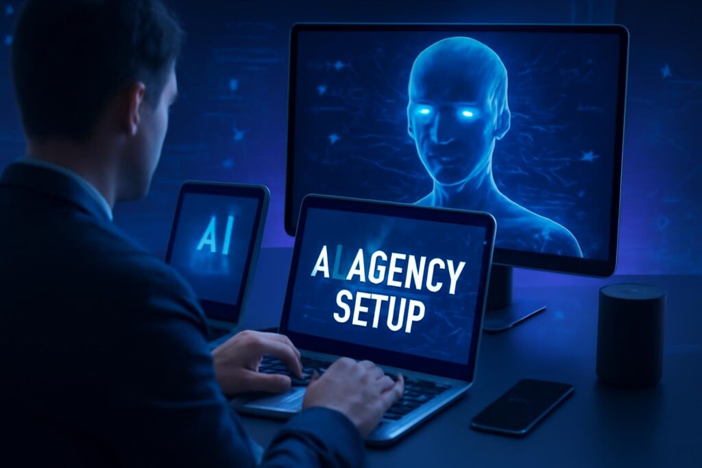 AI Agency Setup పూర్తి గైడ్ తెలుగులో