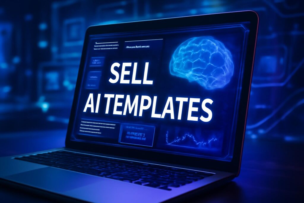 sell AI templates పూర్తి గైడ్ తెలుగులో