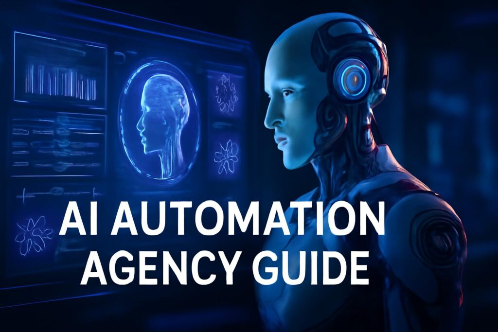 AI automation agency guide పూర్తి గైడ్ తెలుగులో