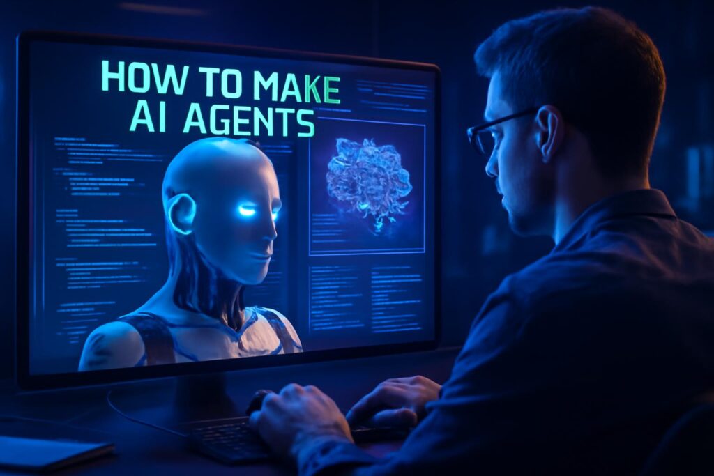 How to make AI agents పూర్తి గైడ్ తెలుగులో