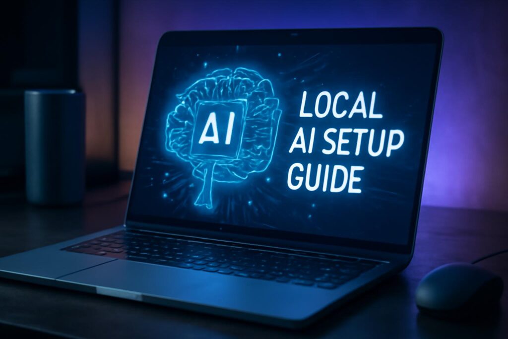 local AI setup guide ఎలా ఉపయోగించాలి? Step-by-Step Guide