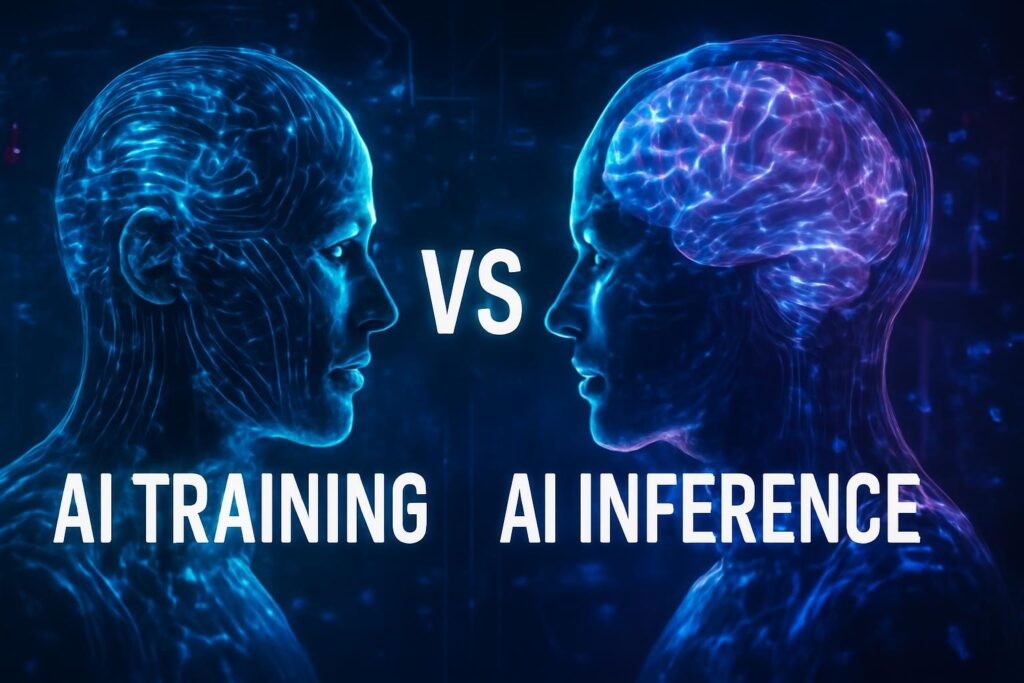 AI training vs inference అంటే ఏమిటి? పూర్తి తెలుగు గైడ్