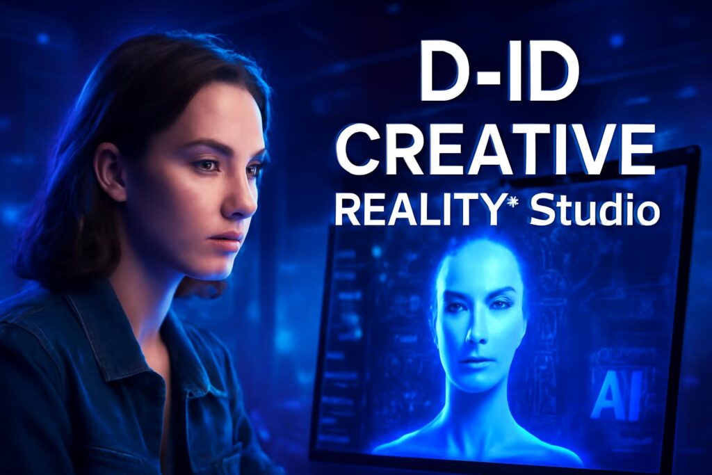 D-ID Creative Reality™ Studio అంటే ఏమిటి? పూర్తి తెలుగు గైడ్