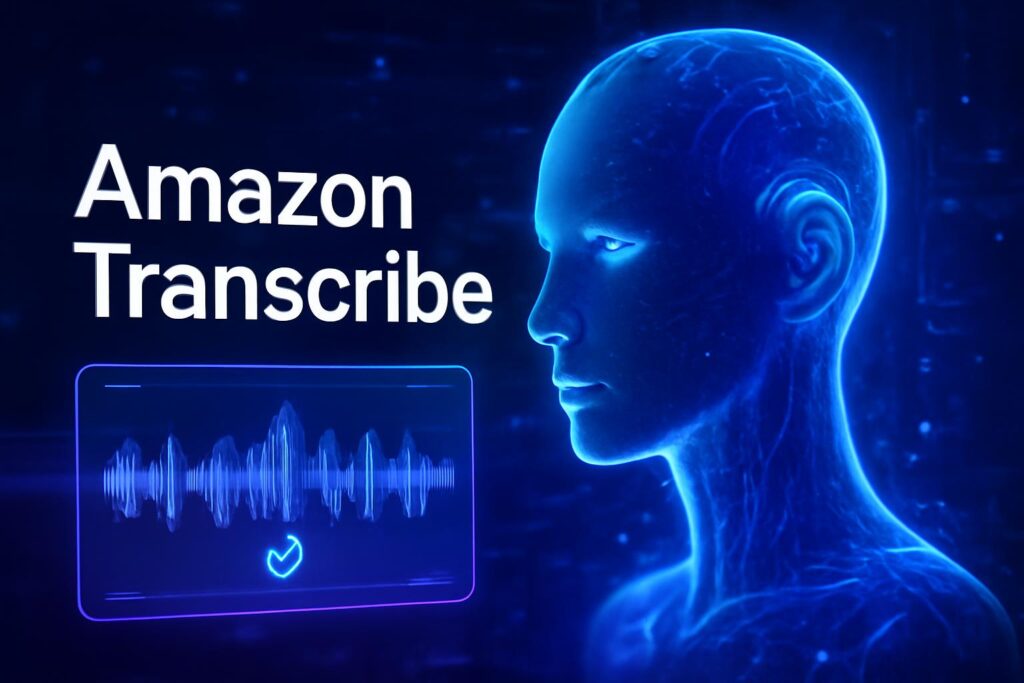 Amazon Transcribe అంటే ఏమిటి? పూర్తి తెలుగు గైడ్