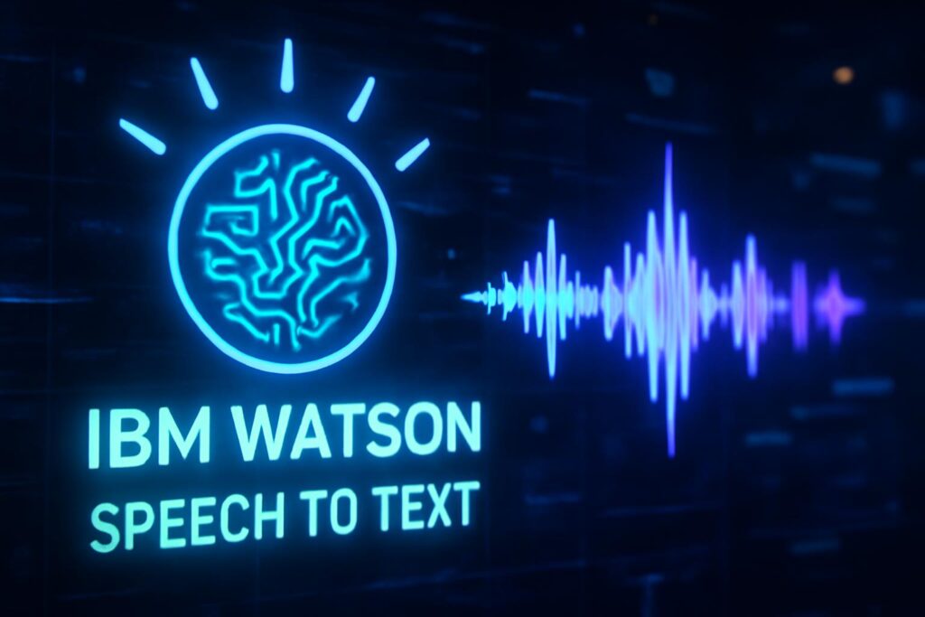 IBM Watson Speech to Text పూర్తి గైడ్ తెలుగులో