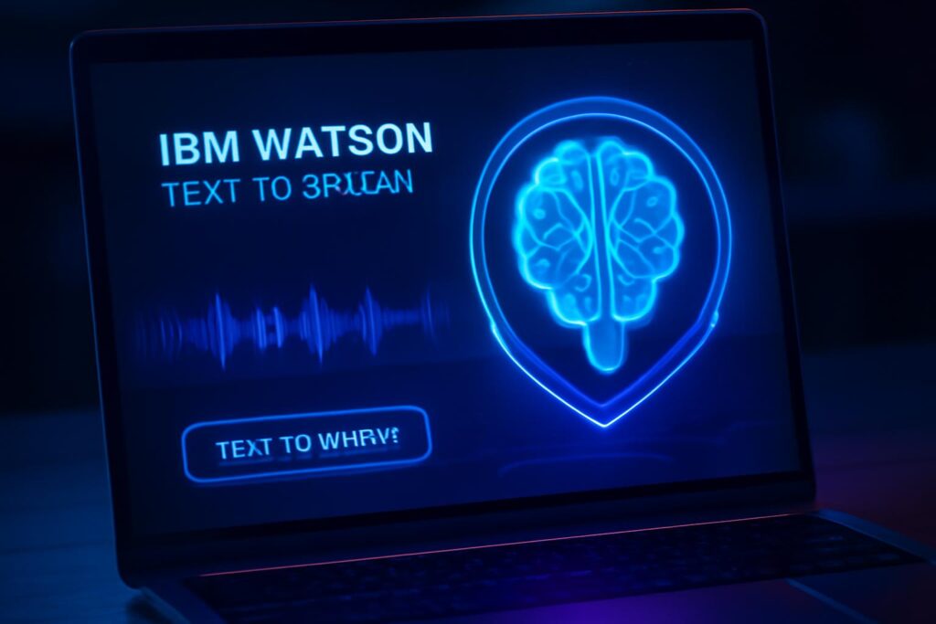 IBM Watson Text to Speech అంటే ఏమిటి? పూర్తి తెలుగు గైడ్