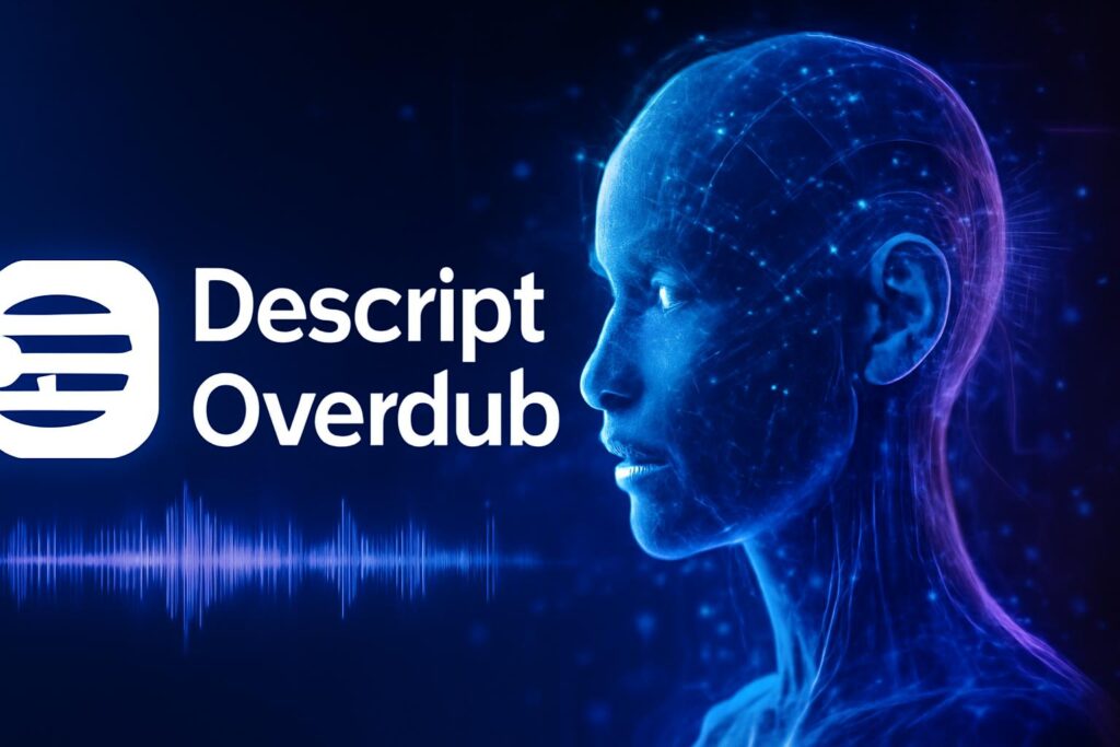 Descript Overdub అంటే ఏమిటి? పూర్తి తెలుగు గైడ్