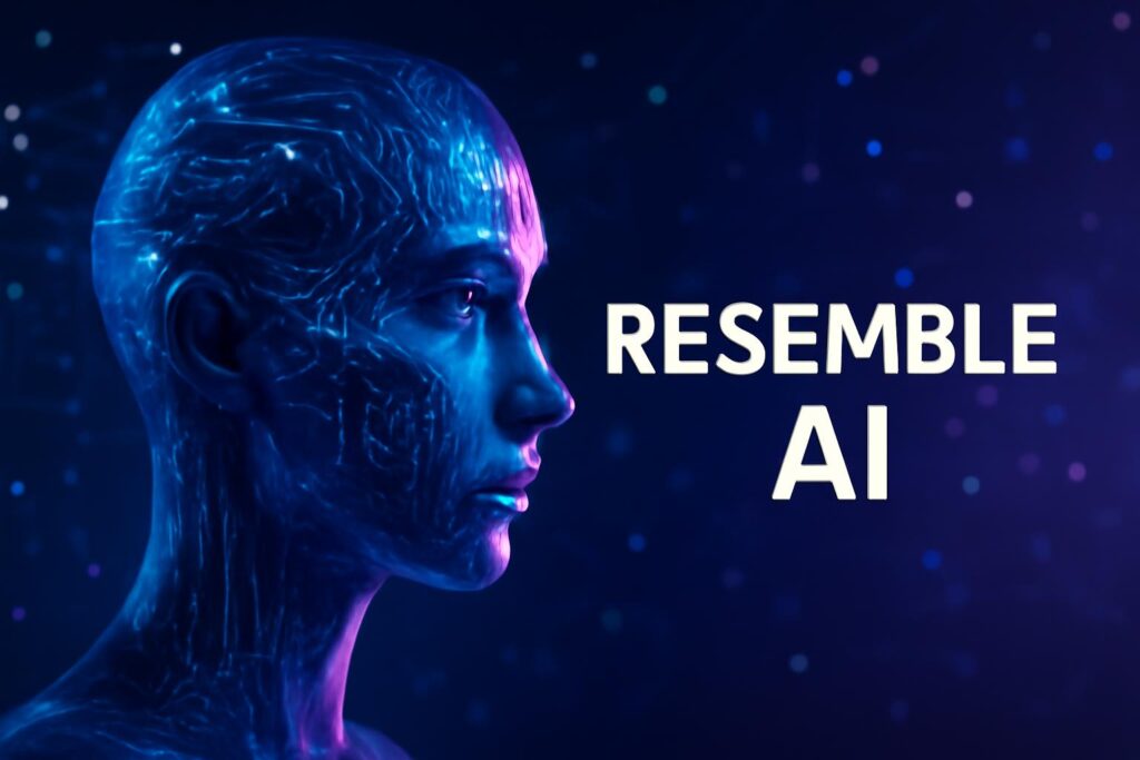 Resemble AI అంటే ఏమిటి? పూర్తి తెలుగు గైడ్