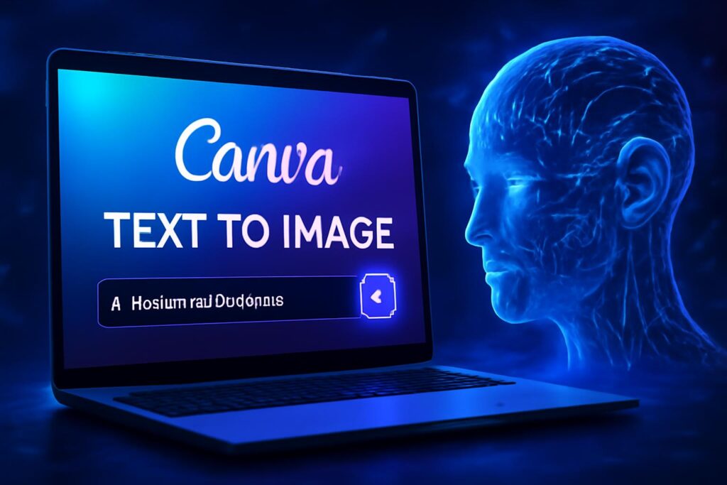 Canva Text to Image పూర్తి గైడ్ తెలుగులో