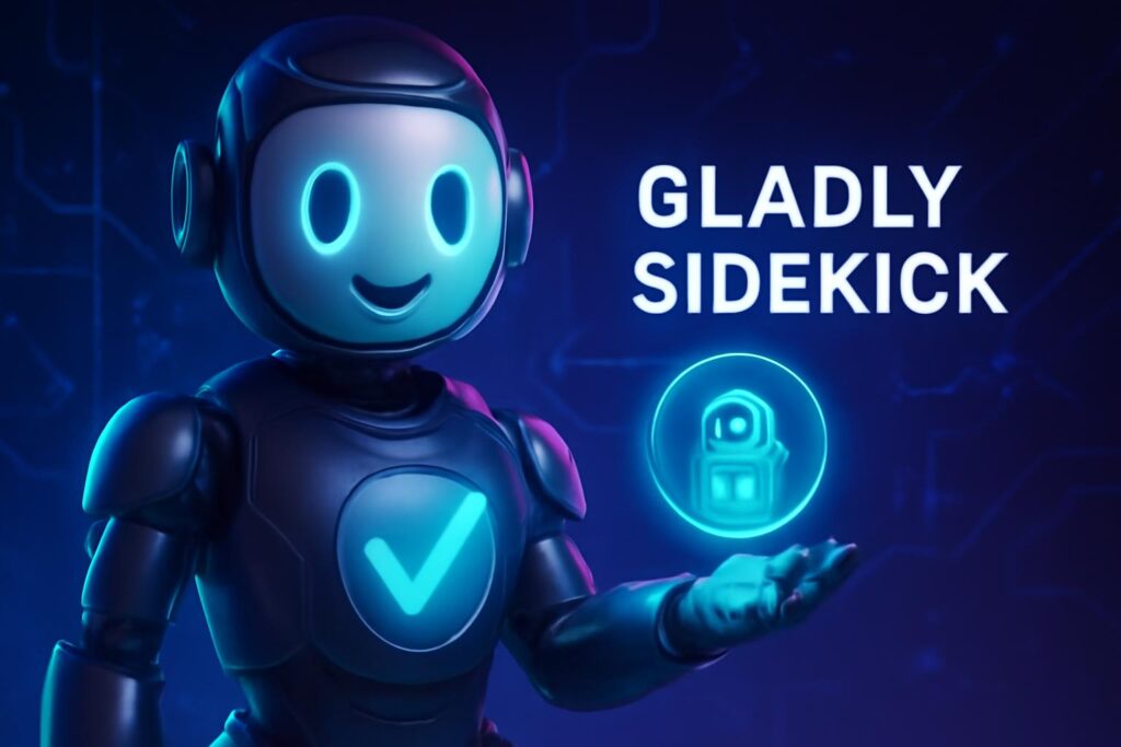 Gladly Sidekick అంటే ఏమిటి? పూర్తి తెలుగు గైడ్