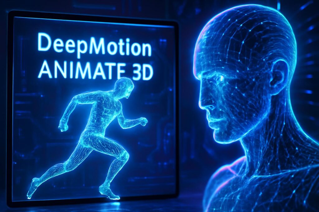 DeepMotion Animate 3D పూర్తి గైడ్ తెలుగులో