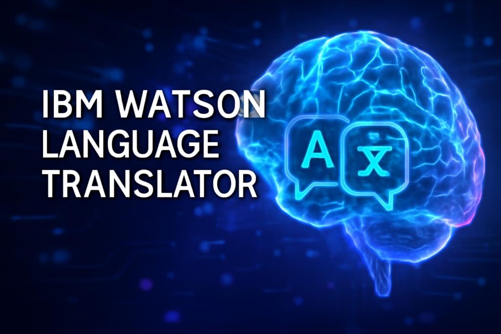 IBM Watson Language Translator పూర్తి గైడ్ తెలుగులో