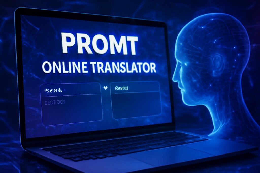 PROMT Online Translator అంటే ఏమిటి? పూర్తి తెలుగు గైడ్
